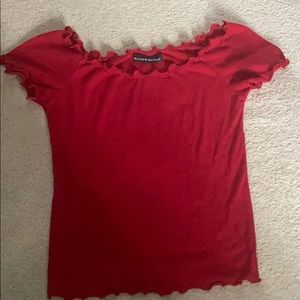 Brandy Melville Off the Shoulder Top